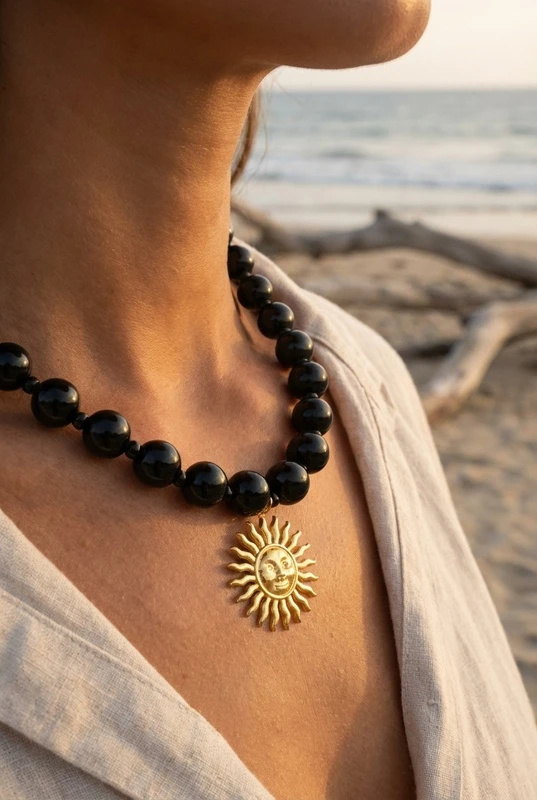 Grossiste Bijoux Mystères - Collier en acier inoxydable