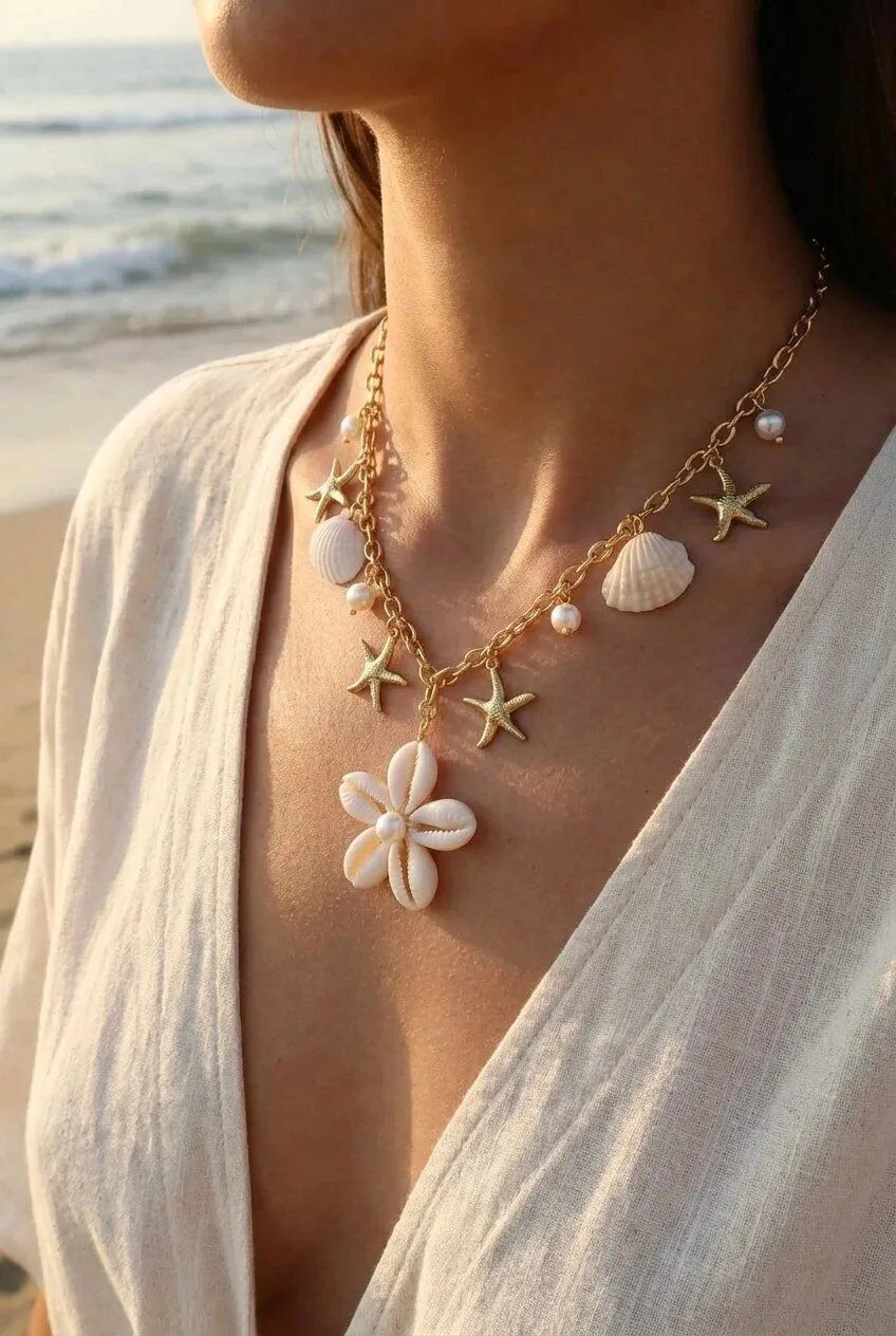 Grossista Bijoux Mystères - Collana in acciaio inossidabile