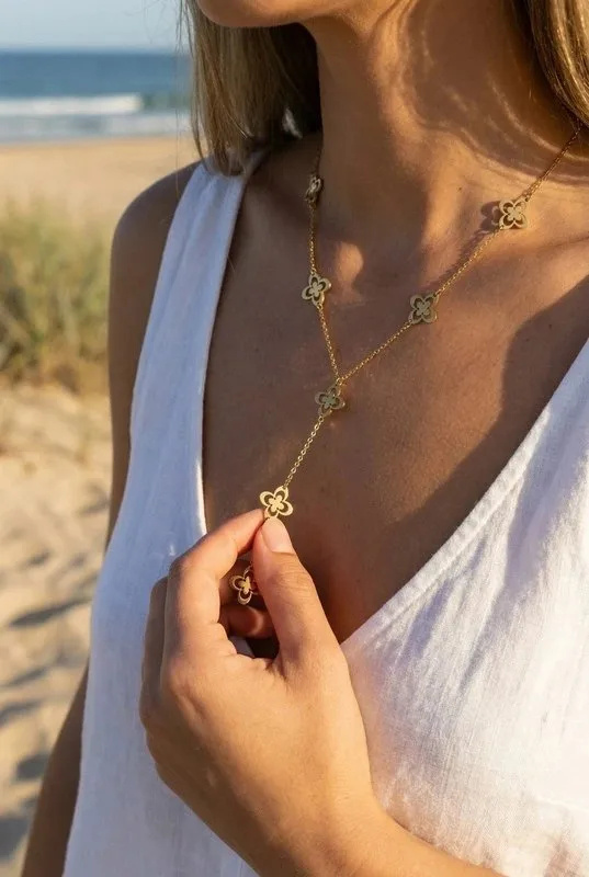 Grossiste Bijoux Mystères - Collier en acier inoxydable