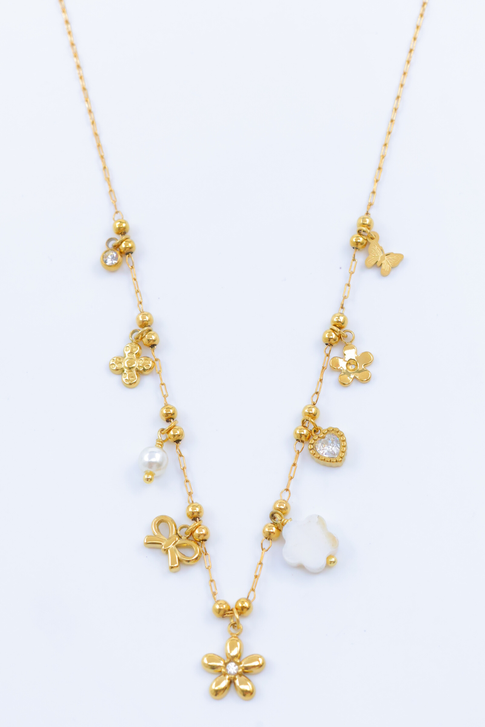 Großhändler Bijoux Mystères - Edelstahlkette