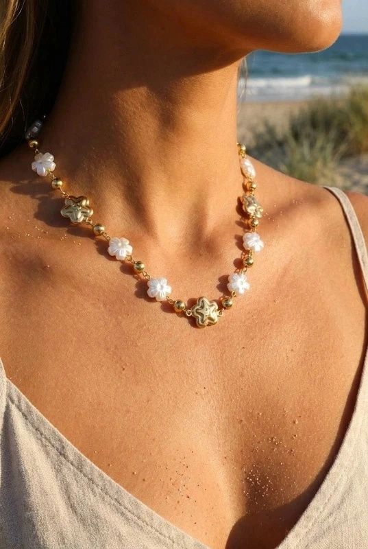 Wholesaler Bijoux Mystères - Stainless steel necklace