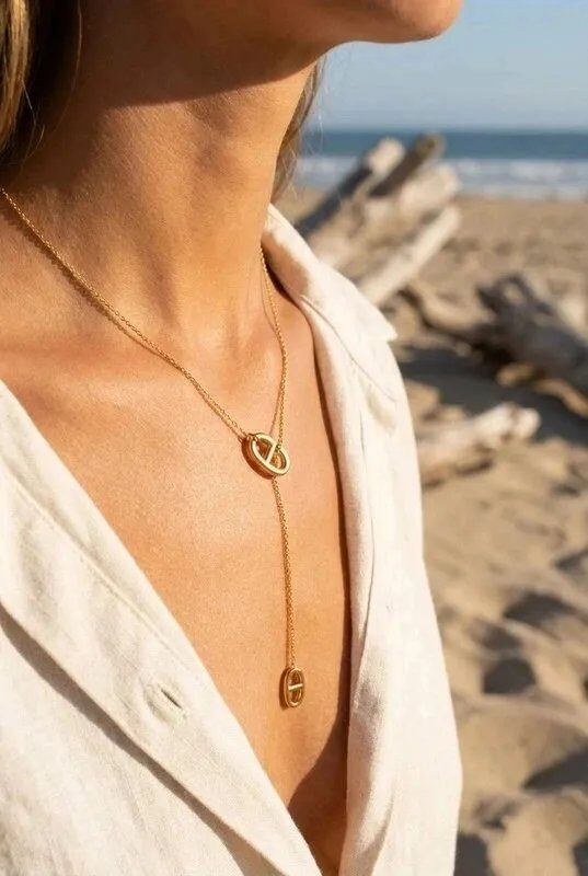 Grossista Bijoux Mystères - Collana in acciaio inossidabile