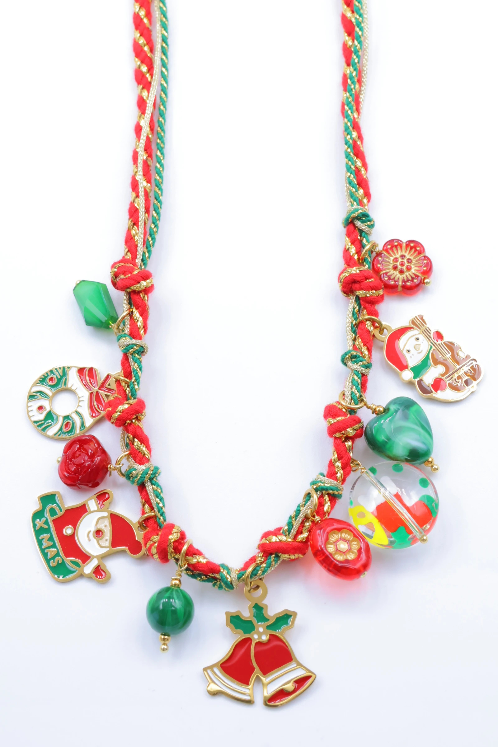 Mayorista Bijoux Mystères - Collar de acero inoxidable