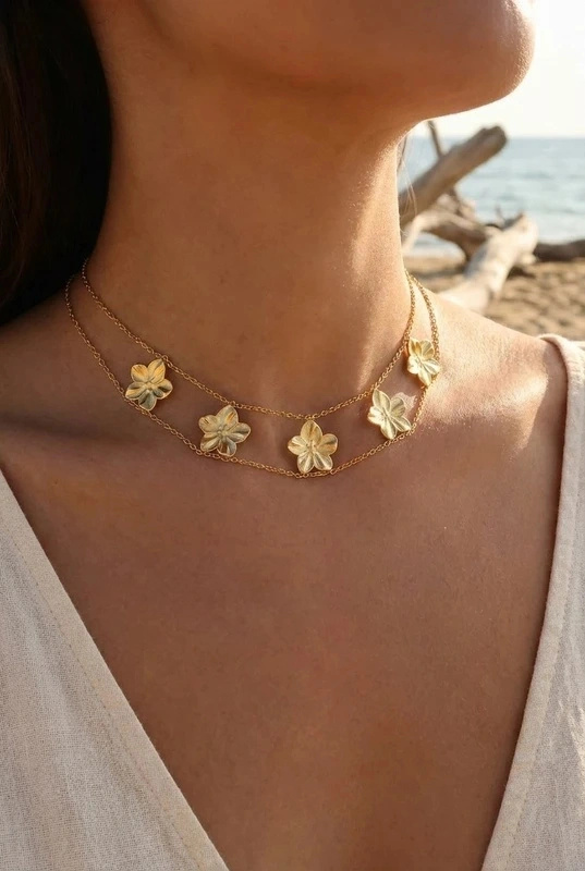 Großhändler Bijoux Mystères - Edelstahlkette