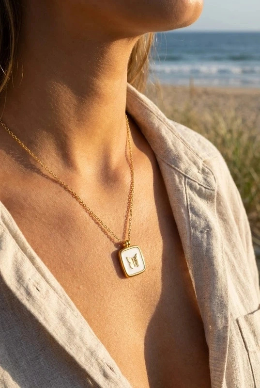 Grossiste Bijoux Mystères - Collier en acier inoxydable