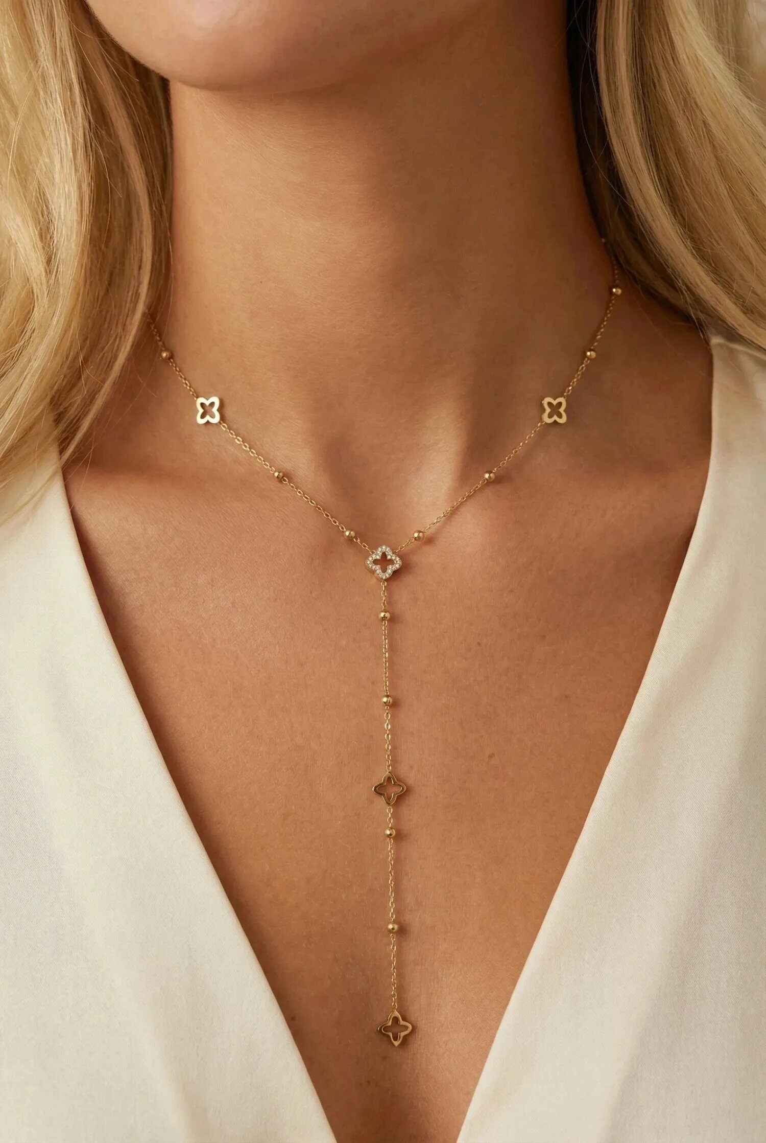 Grossista Bijoux Mystères - Collana in acciaio inossidabile