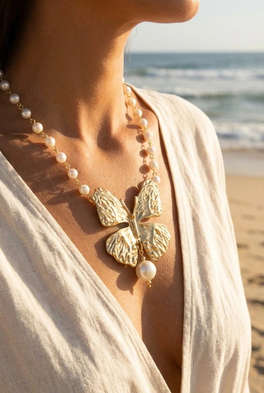 Mayorista Bijoux Mystères - Collar de acero inoxidable