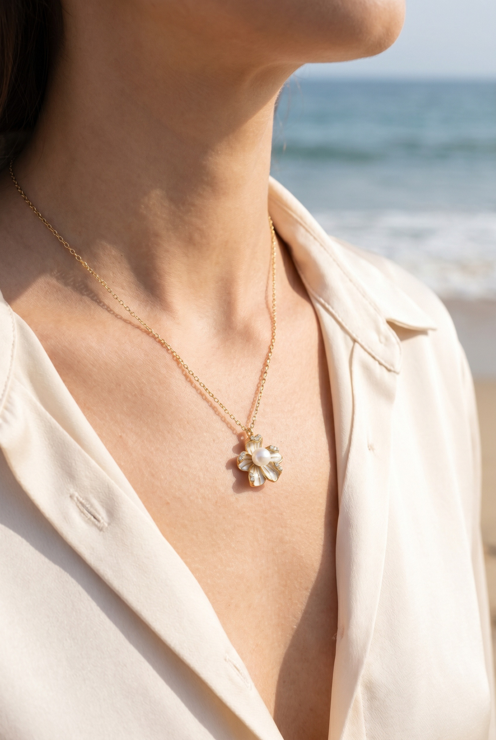 Mayorista Bijoux Mystères - Collar de acero inoxidable