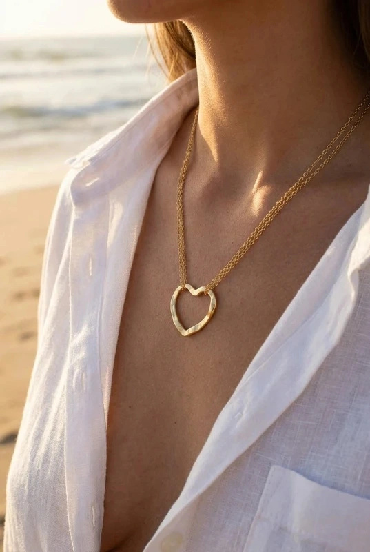 Wholesaler Bijoux Mystères - Stainless steel necklace