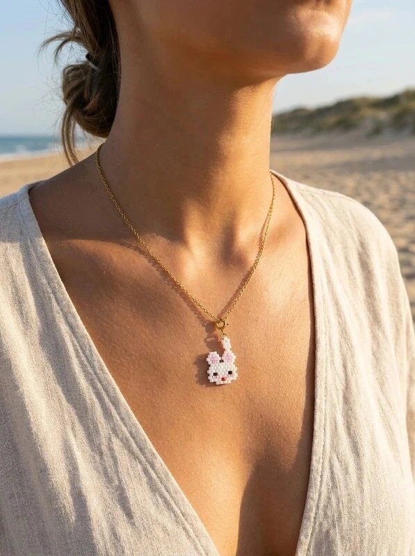 Grossiste Bijoux Mystères - Collier en acier inoxydable