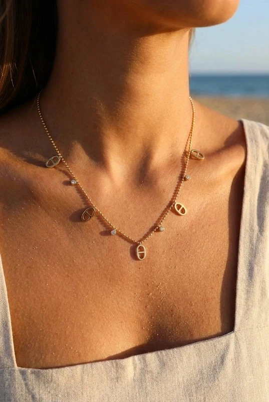 Wholesaler Bijoux Mystères - Stainless steel necklace