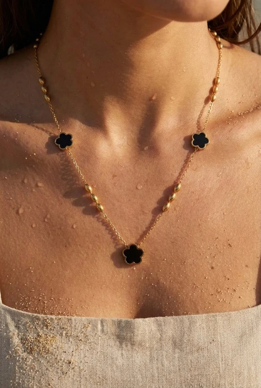 Grossiste Bijoux Mystères - Collier en acier inoxydable