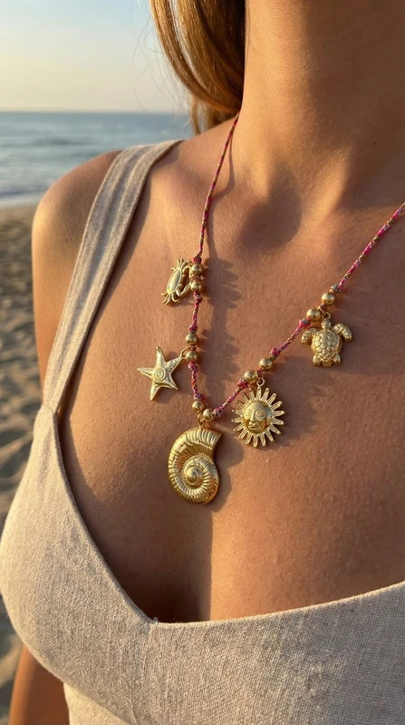 Grossiste Bijoux Mystères - Collier en acier inoxydable
