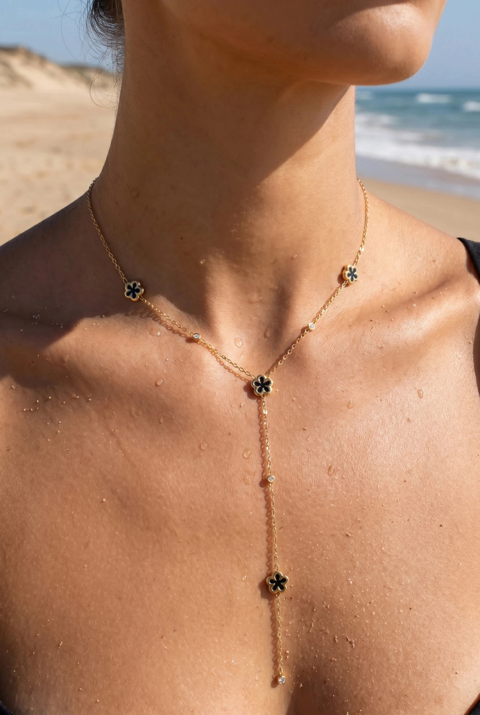 Mayorista Bijoux Mystères - Collar de acero inoxidable
