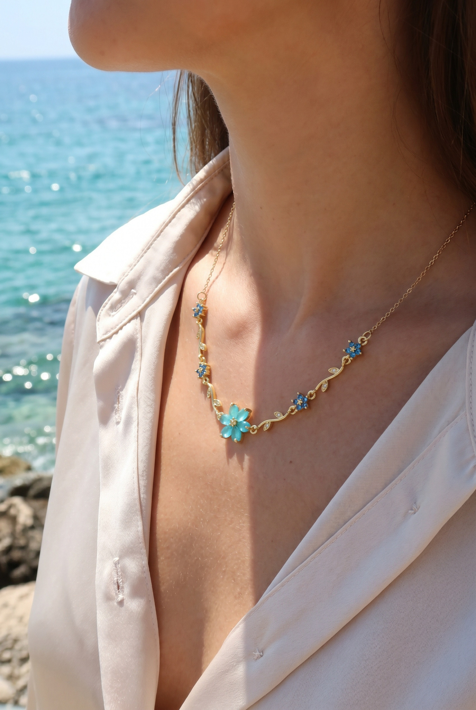 Grossista Bijoux Mystères - Collana in acciaio inossidabile