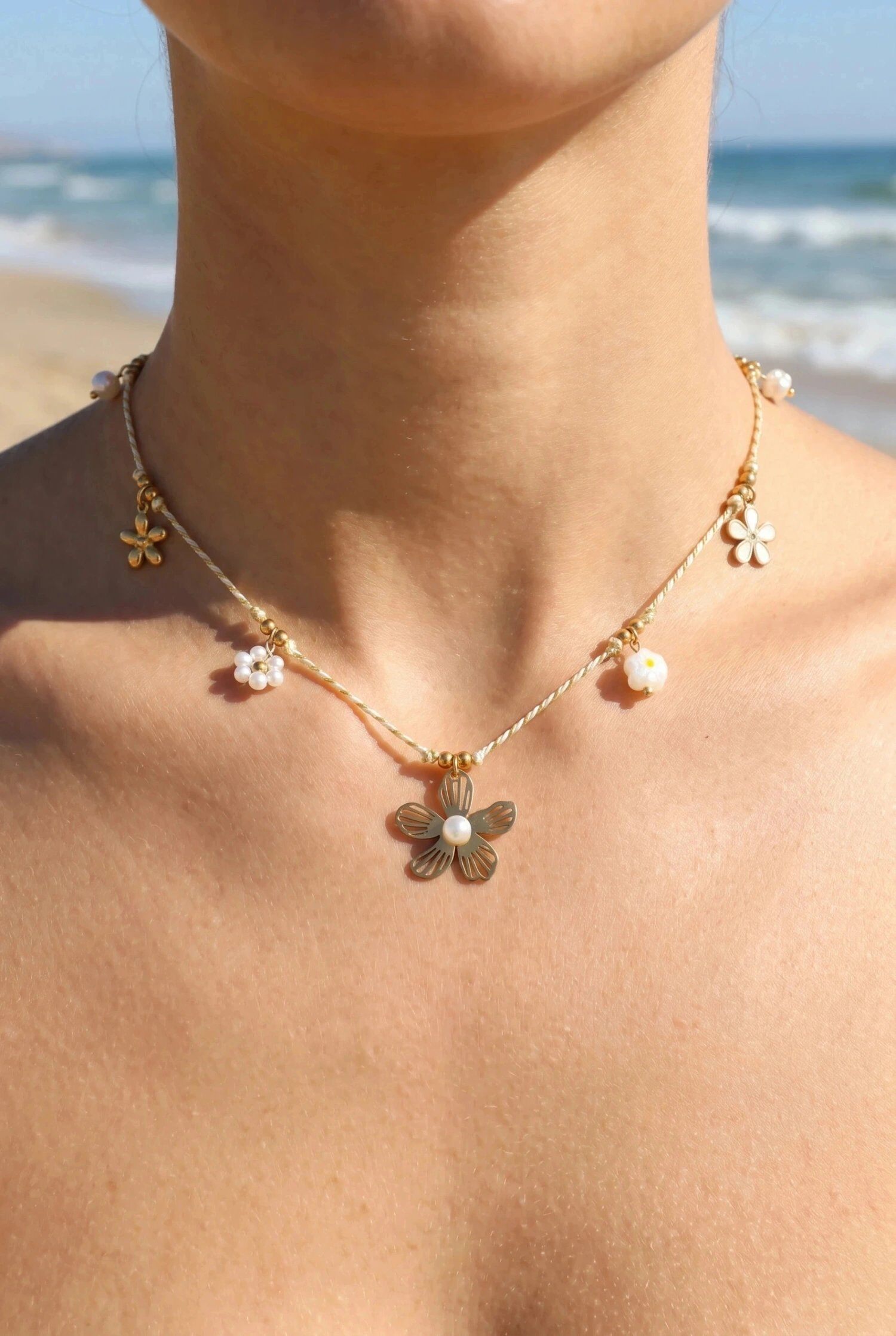Grossista Bijoux Mystères - Collana in acciaio inox