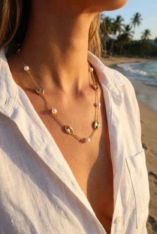 Grossista Bijoux Mystères - Collana in acciaio inossidabile