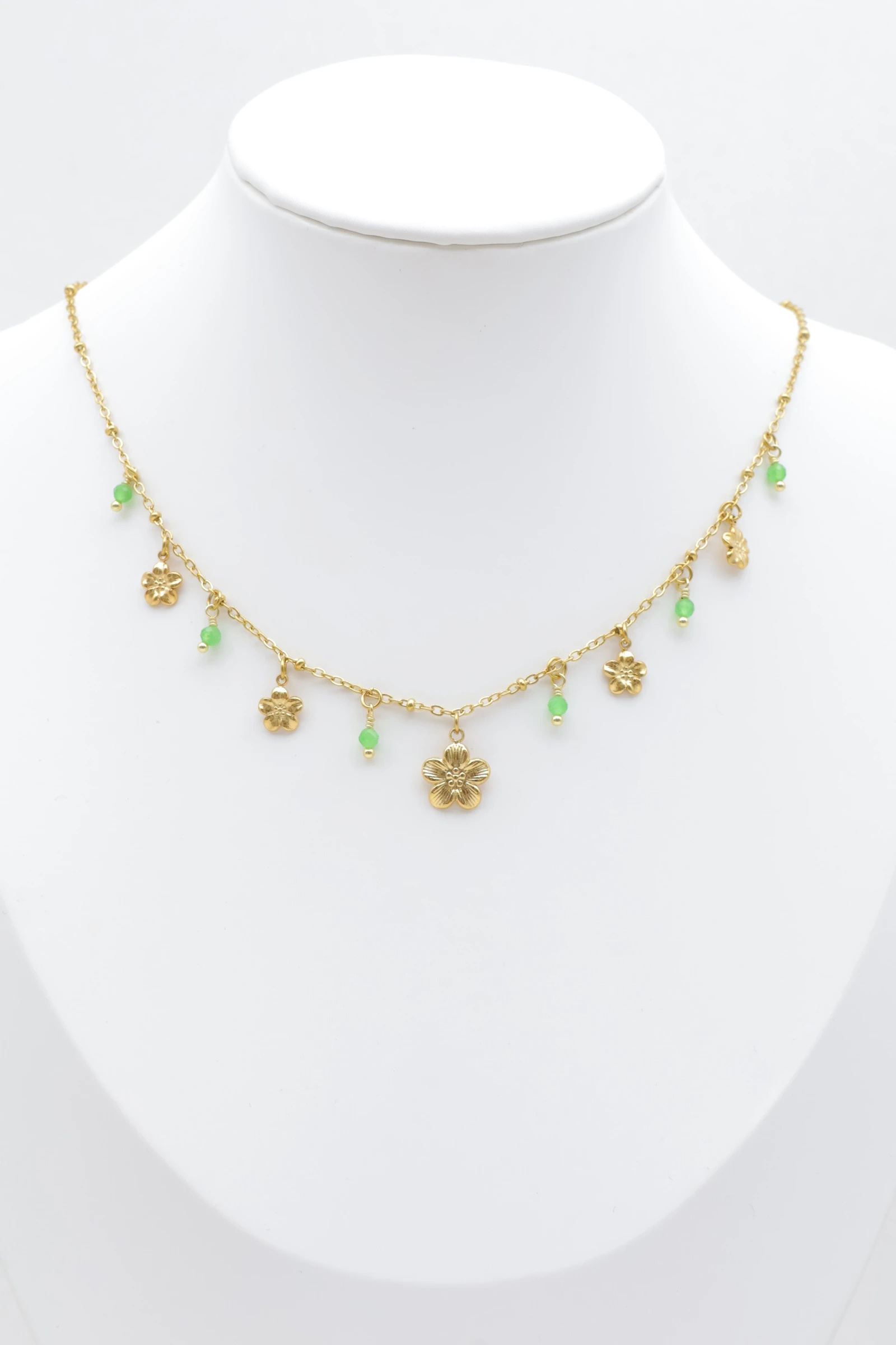 Mayorista Bijoux Mystères - Collar de acero inoxidable