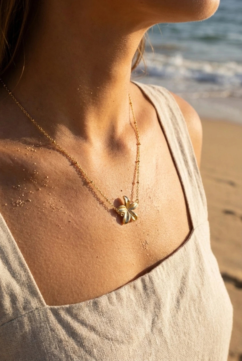 Grossiste Bijoux Mystères - Collier en acier inoxydable