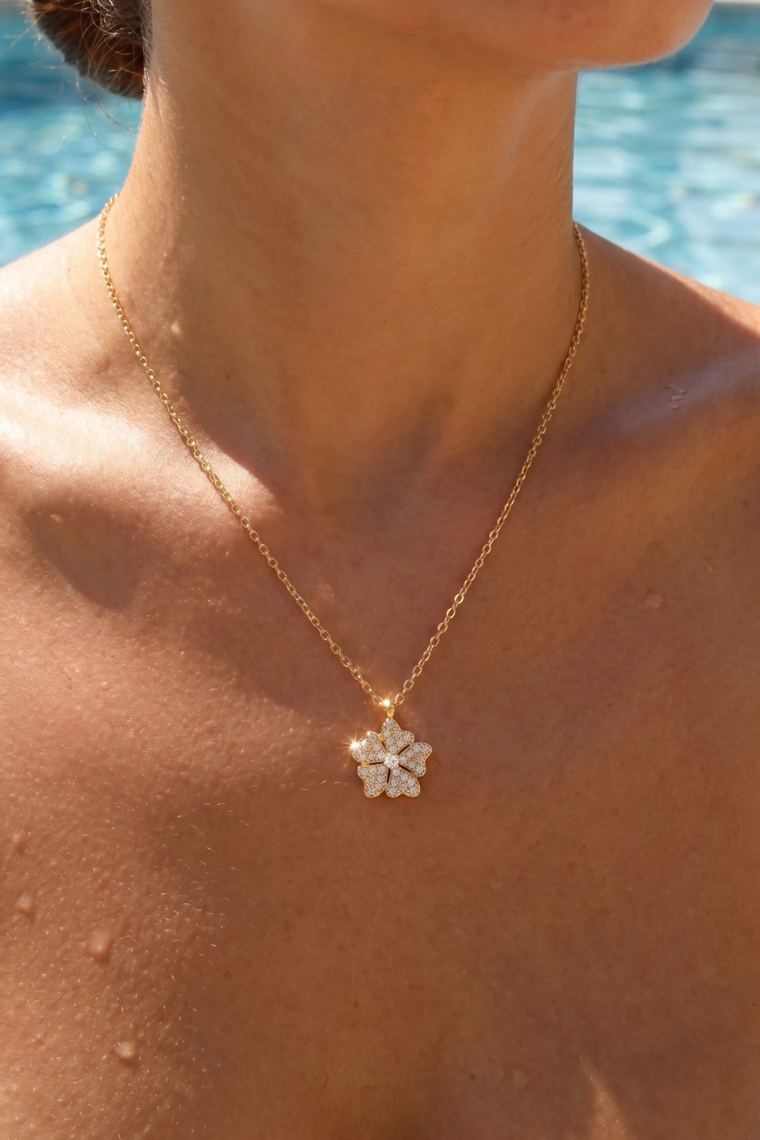 Großhändler Bijoux Mystères - Halskette aus Edelstahl