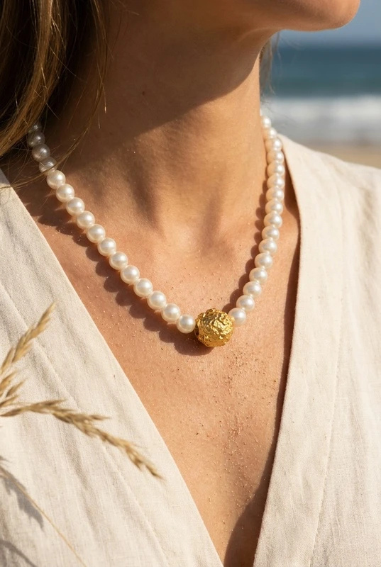 Grossiste Bijoux Mystères - Collier en acier inoxydable