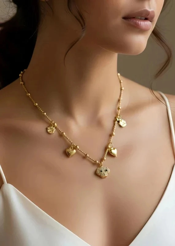 Grossiste Bijoux Mystères - Collier en acier inoxydable