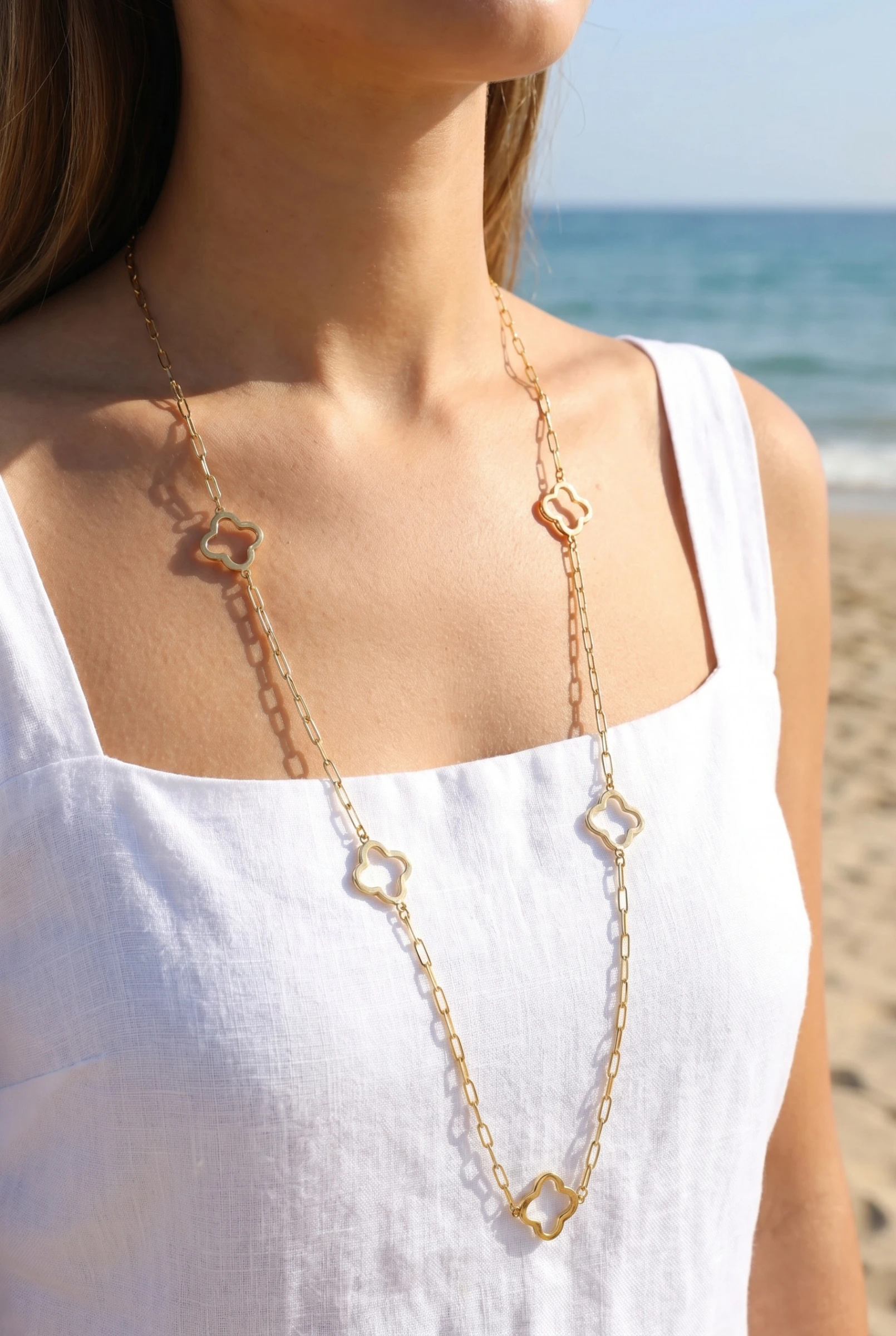 Mayorista Bijoux Mystères - Collar de acero inoxidable