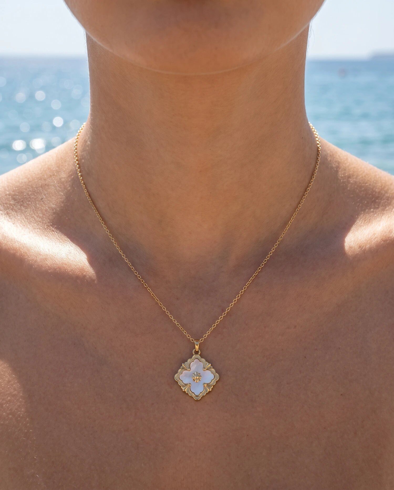Großhändler Bijoux Mystères - Edelstahlkette