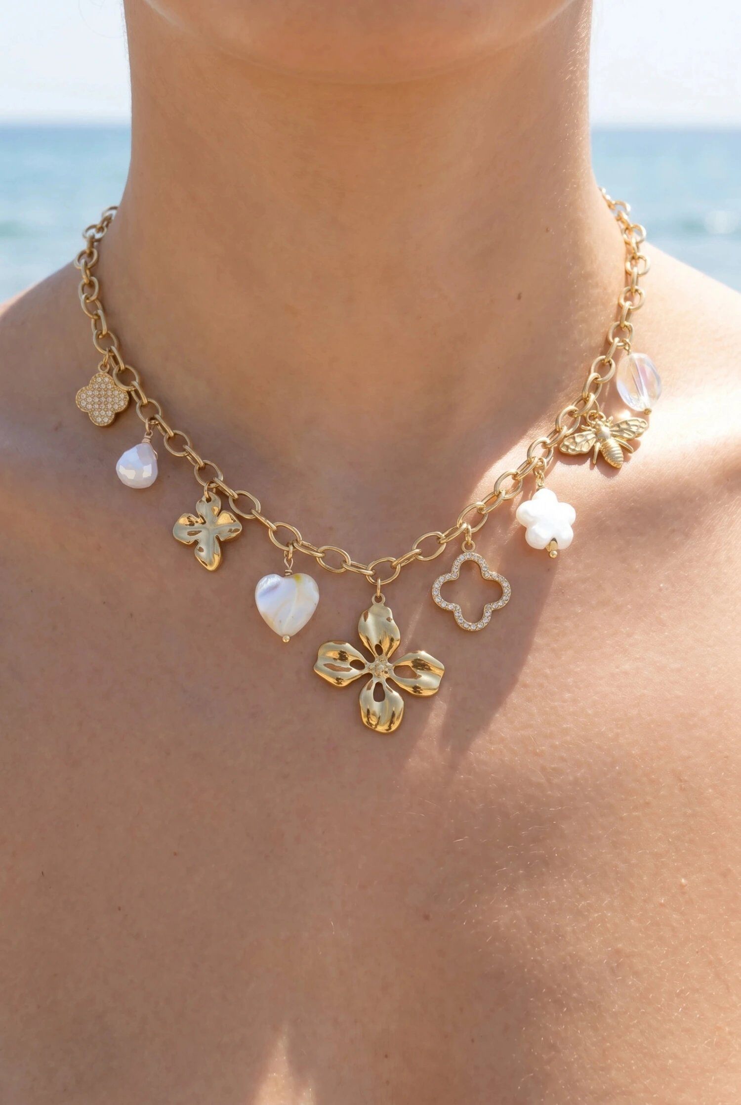 Grossista Bijoux Mystères - Collana in acciaio inox