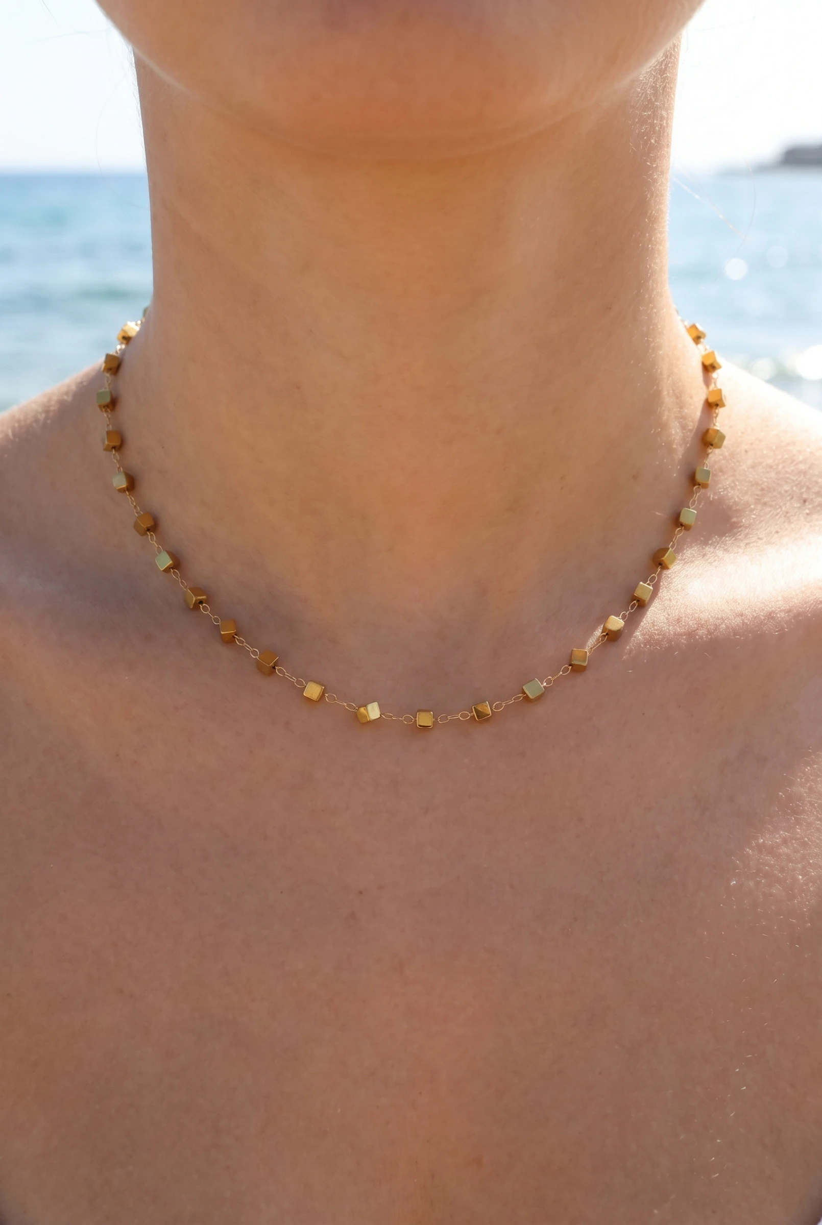 Mayorista Bijoux Mystères - Collar de acero inoxidable