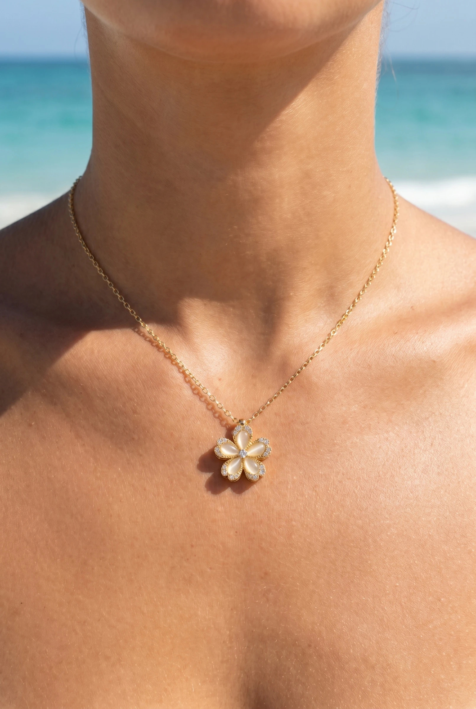 Grossiste Bijoux Mystères - Collier en acier inoxydable