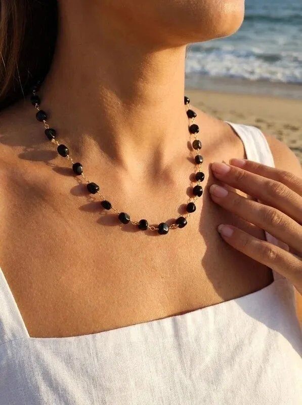 Grossiste Bijoux Mystères - Collier en acier inoxydable