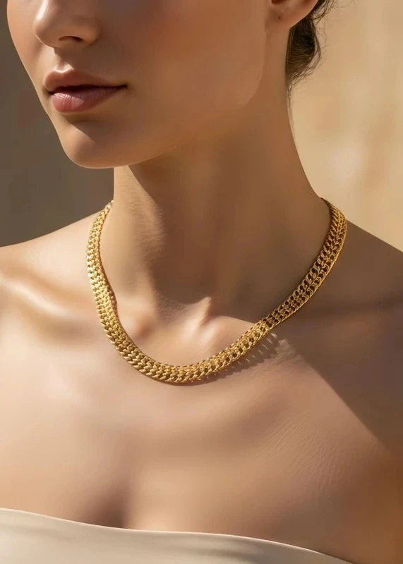 Grossiste Bijoux Mystères - Collier en acier inoxydable