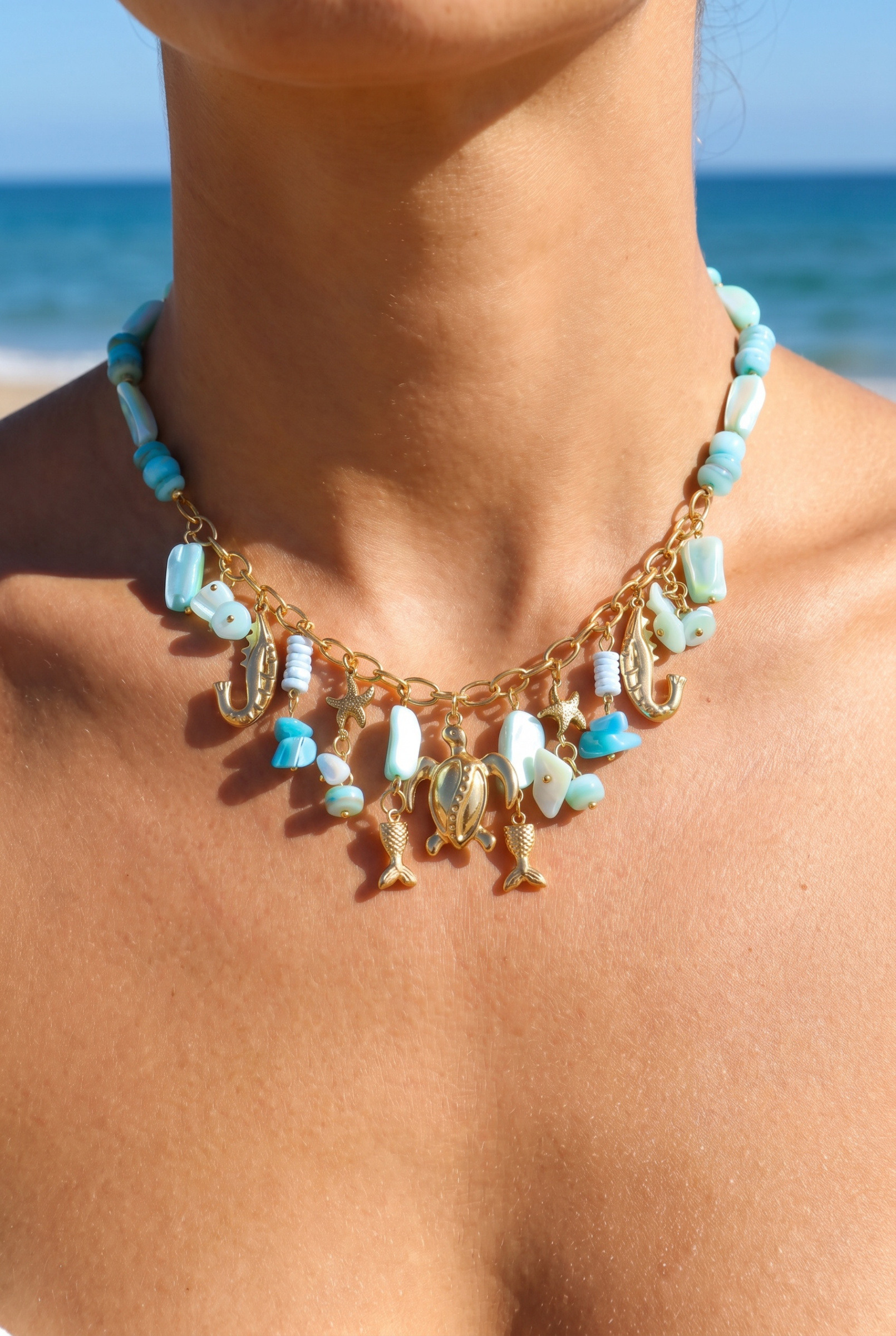 Wholesaler Bijoux Mystères - Stainless steel necklace