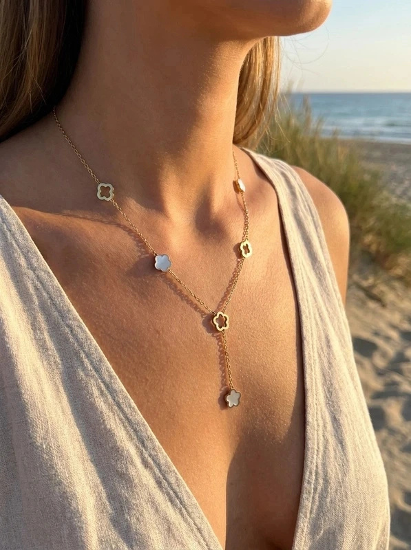 Grossiste Bijoux Mystères - Collier en acier inoxydable