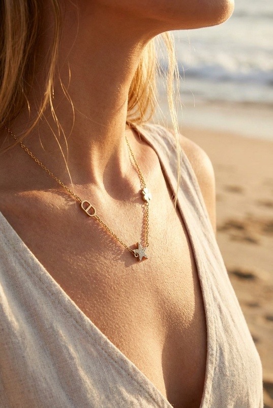 Mayorista Bijoux Mystères - Collar de acero inoxidable