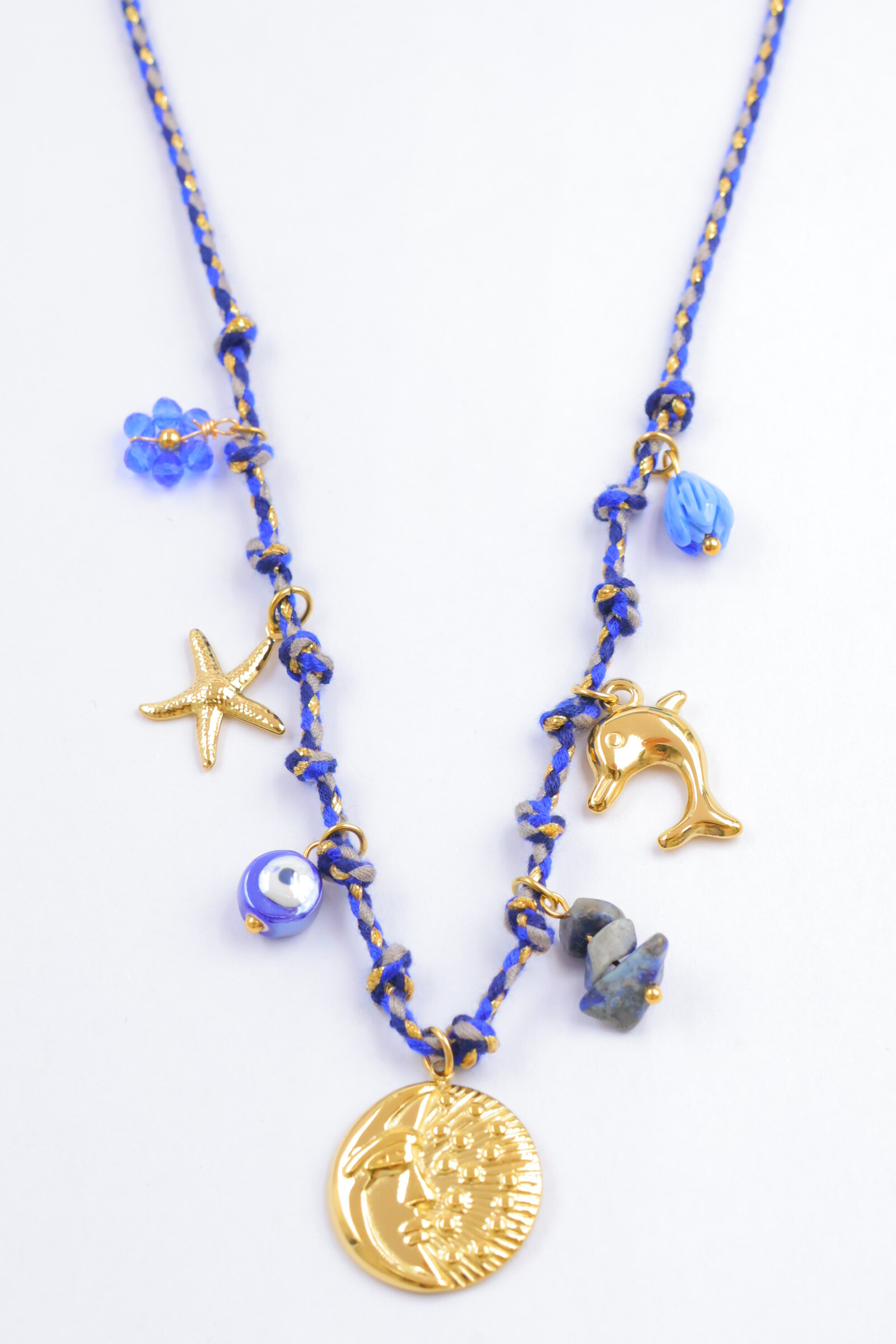 Grossiste Bijoux Mystères - Collier en acier inoxydable
