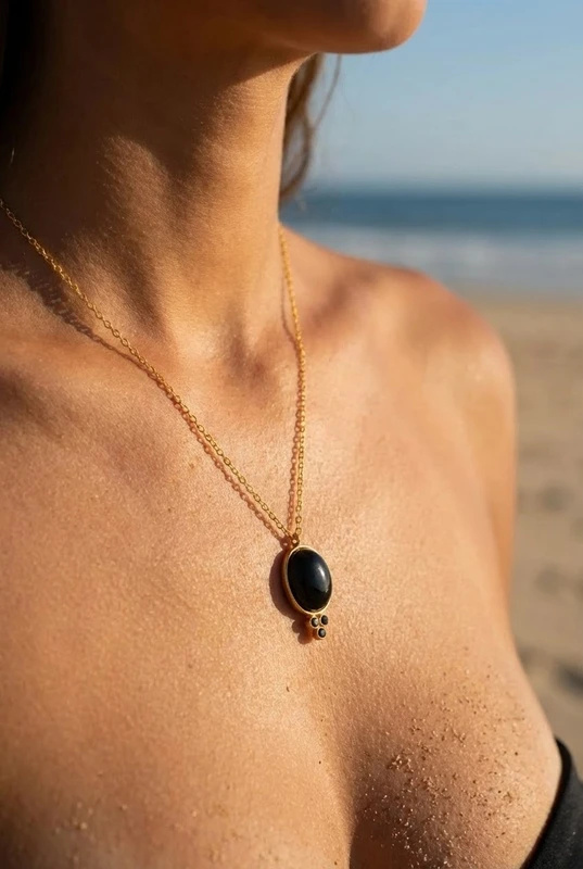 Grossiste Bijoux Mystères - Collier en acier inoxydable