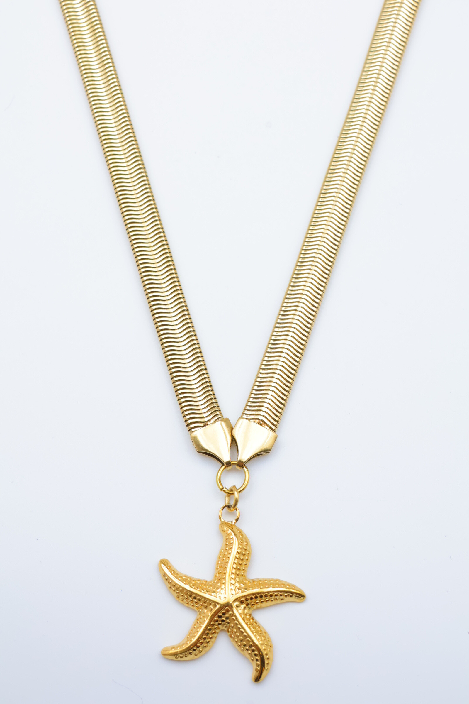 Grossiste Bijoux Mystères - Collier en acier inoxydable