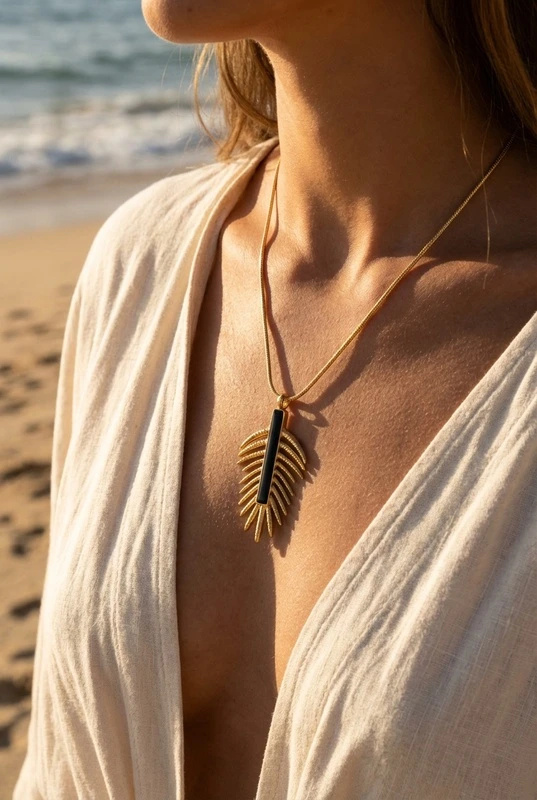 Mayorista Bijoux Mystères - Collar de acero inoxidable