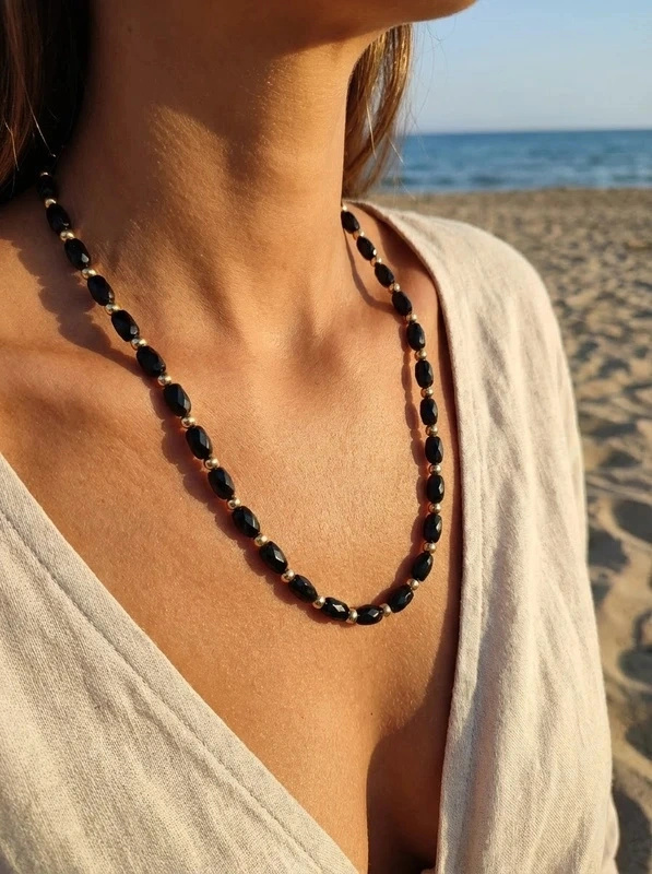 Wholesaler Bijoux Mystères - Stainless steel necklace