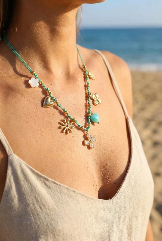 Mayorista Bijoux Mystères - Collar de acero inoxidable