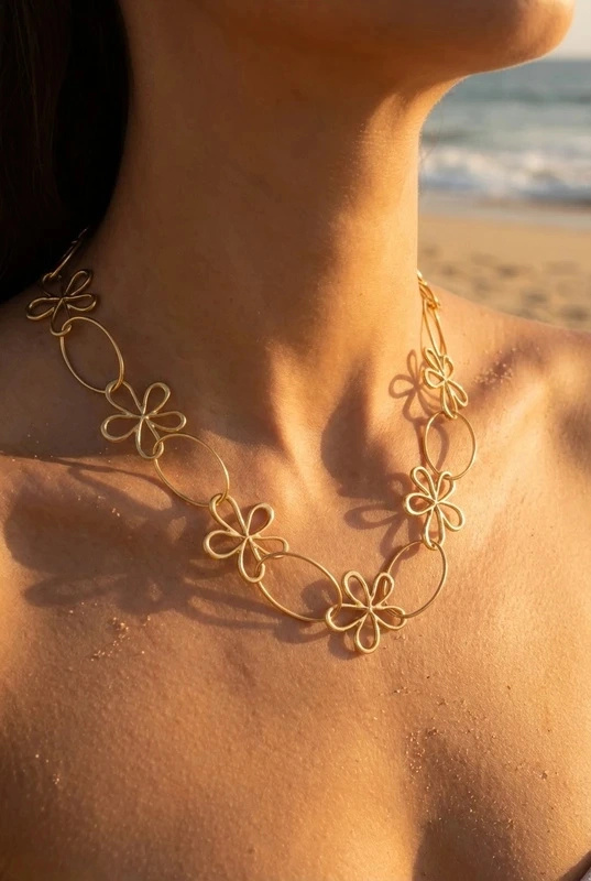 Grossiste Bijoux Mystères - Collier en acier inoxydable