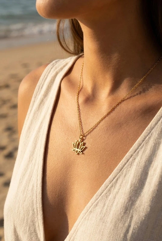 Grossiste Bijoux Mystères - Collier en acier inoxydable