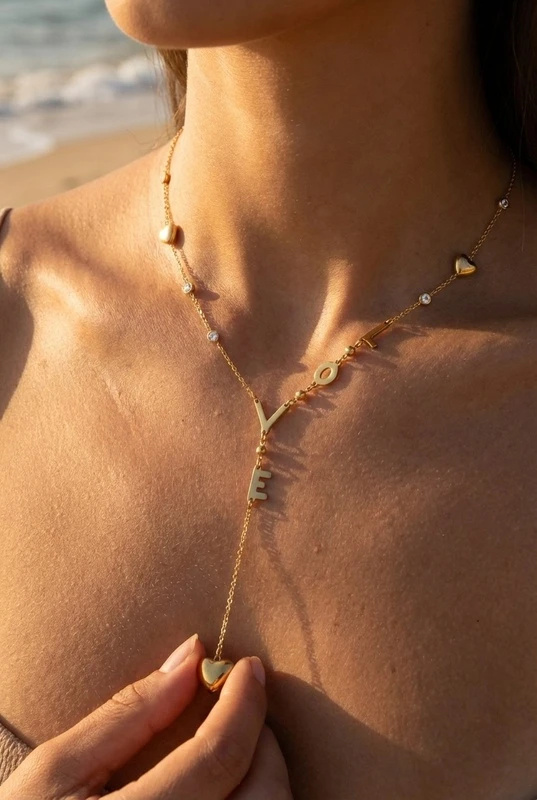 Grossiste Bijoux Mystères - Collier en acier inoxydable