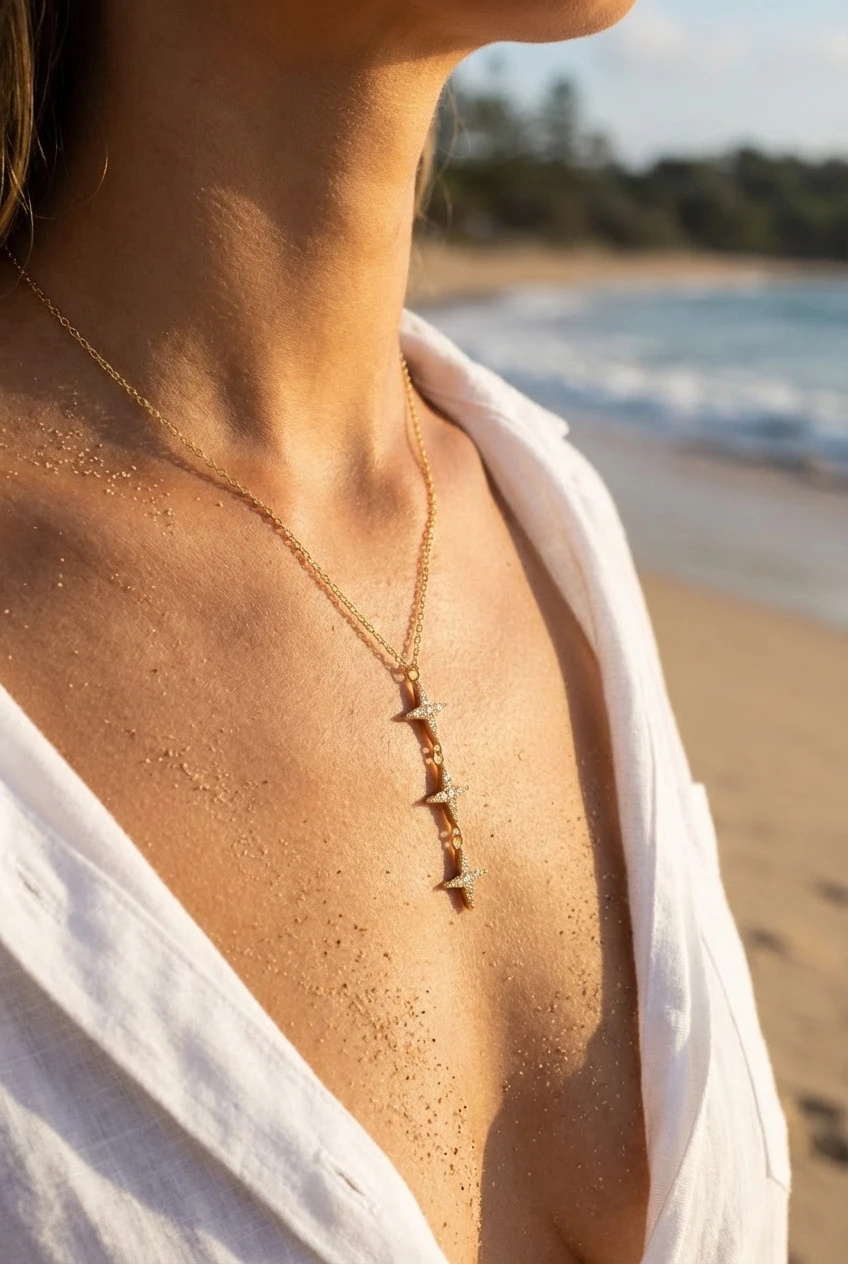 Grossista Bijoux Mystères - Collana in acciaio inossidabile
