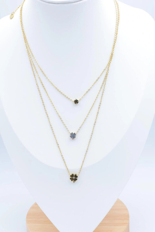 Wholesaler Bijoux Mystères - Stainless steel necklace
