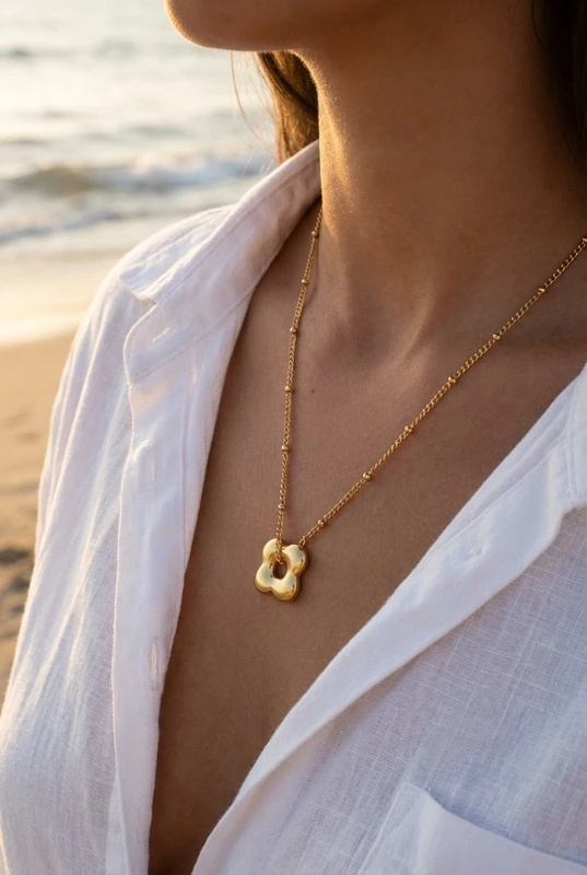 Grossiste Bijoux Mystères - Collier en acier inoxydable