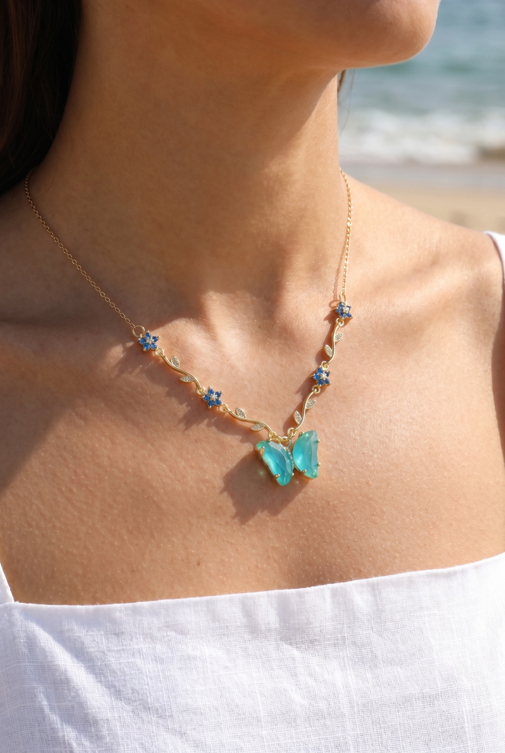 Mayorista Bijoux Mystères - Collar de acero inoxidable