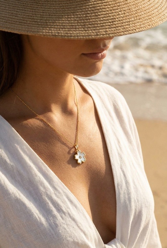 Wholesaler Bijoux Mystères - Stainless steel necklace